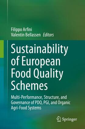 Bellassen / Arfini | Sustainability of European Food Quality Schemes | Buch | 978-3-030-27507-5 | sack.de
