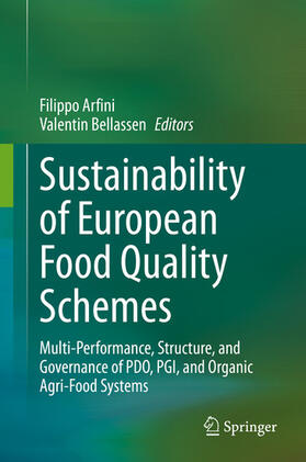 Arfini / Bellassen | Sustainability of European Food Quality Schemes | E-Book | sack.de