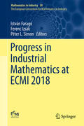 Faragó / Izsák / Simon |  Progress in Industrial Mathematics at ECMI 2018 | eBook | Sack Fachmedien