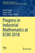 Faragó / Simon / Izsák |  Progress in Industrial Mathematics at ECMI 2018 | Buch |  Sack Fachmedien