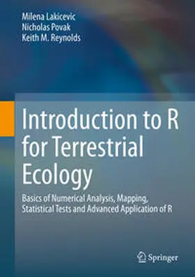 Lakicevic / Povak / Reynolds |  Introduction to R for Terrestrial Ecology | eBook | Sack Fachmedien
