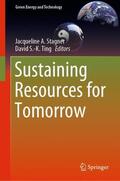 Ting / Stagner |  Sustaining Resources for Tomorrow | Buch |  Sack Fachmedien