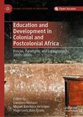Matasci / Dores / Jerónimo |  Education and Development in Colonial and Postcolonial Africa | Buch |  Sack Fachmedien