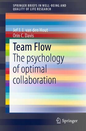 Davis / van den Hout | Team Flow | Buch | 978-3-030-27870-0 | sack.de