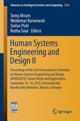 Ahram / Karwowski / Pickl | Human Systems Engineering and Design II | E-Book | sack.de