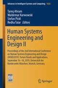 Ahram / Karwowski / Pickl |  Human Systems Engineering and Design II | eBook | Sack Fachmedien
