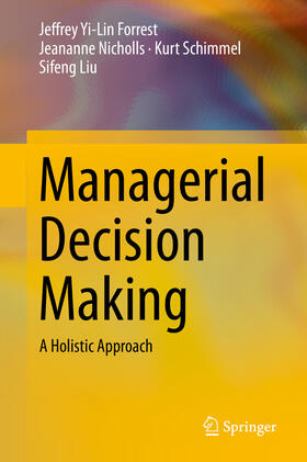 Forrest / Nicholls / Schimmel | Managerial Decision Making | E-Book | sack.de