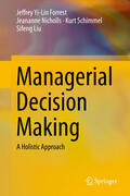 Forrest / Nicholls / Schimmel |  Managerial Decision Making | eBook | Sack Fachmedien