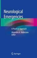 Rabinstein |  Neurological Emergencies | Buch |  Sack Fachmedien