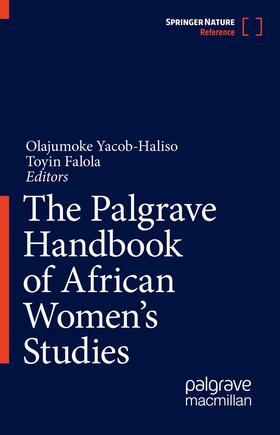 Yacob-Haliso / Falola | The Palgrave Handbook of African Women's Studies | Medienkombination | sack.de