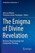 Jacobs-Vandegeer / Marion |  The Enigma of Divine Revelation | Buch |  Sack Fachmedien
