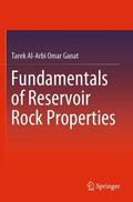 Ganat |  Fundamentals of Reservoir Rock Properties | Buch |  Sack Fachmedien