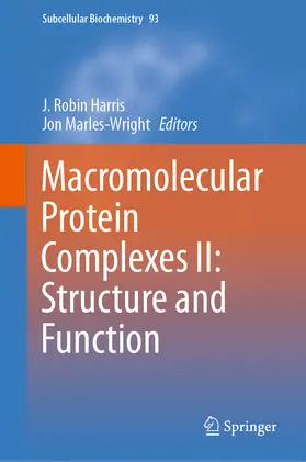 Harris / Marles-Wright |  Macromolecular Protein Complexes II: Structure and Function | eBook | Sack Fachmedien