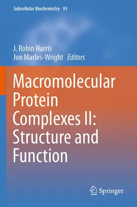 Marles-Wright / Harris |  Macromolecular Protein Complexes II: Structure and Function | Buch |  Sack Fachmedien