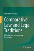 Mousourakis |  Comparative Law and Legal Traditions | Buch |  Sack Fachmedien