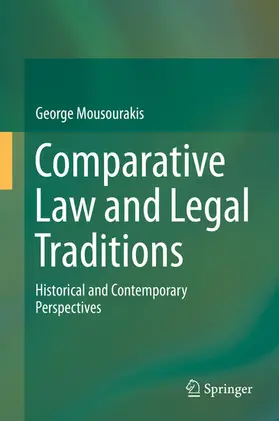Mousourakis |  Comparative Law and Legal Traditions | eBook | Sack Fachmedien