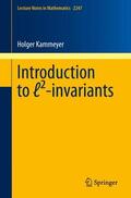 Kammeyer |  Introduction to ¿²-invariants | Buch |  Sack Fachmedien