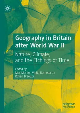 Martin / Damodaran / D'Souza | Geography in Britain after World War II | E-Book | www.sack.de