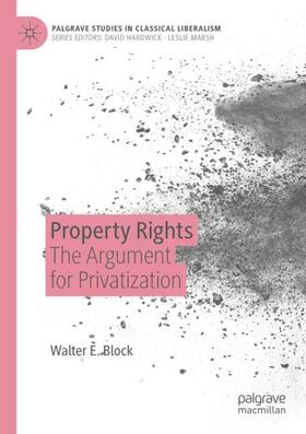 Block |  Property Rights | Buch |  Sack Fachmedien