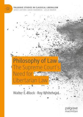 Whitehead / Block |  Philosophy of Law | Buch |  Sack Fachmedien