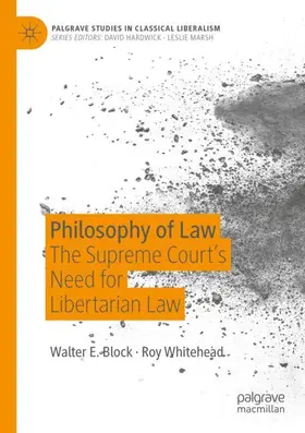 Whitehead / Block |  Philosophy of Law | Buch |  Sack Fachmedien