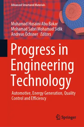 Abu Bakar / Mohamad Sidik / Öchsner | Progress in Engineering Technology | E-Book | sack.de
