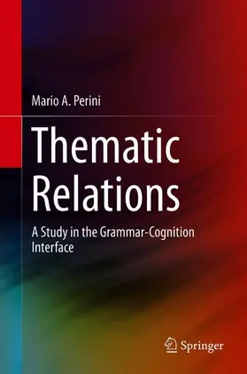 Perini |  Thematic Relations | Buch |  Sack Fachmedien