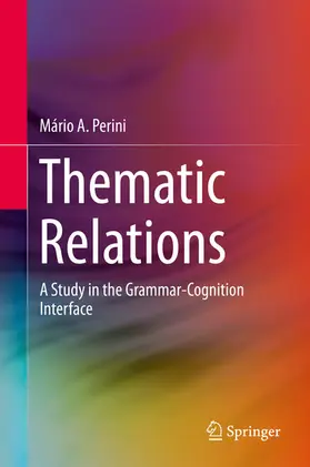 Perini | Thematic Relations | E-Book | www.sack.de