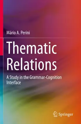 Perini |  Thematic Relations | Buch |  Sack Fachmedien