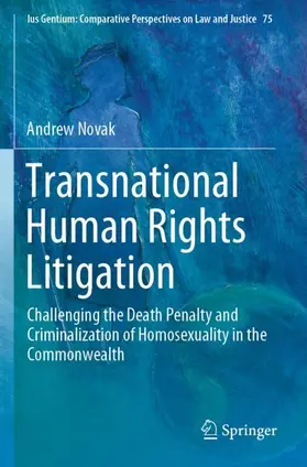 Novak |  Transnational Human Rights Litigation | Buch |  Sack Fachmedien