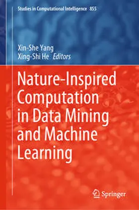 Yang / He | Nature-Inspired Computation in Data Mining and Machine Learning | E-Book | www.sack.de