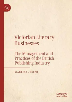 Joseph |  Victorian Literary Businesses | Buch |  Sack Fachmedien