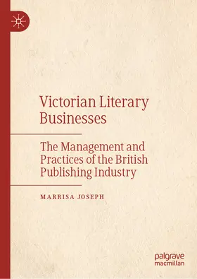 Joseph | Victorian Literary Businesses | E-Book | www.sack.de