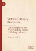 Joseph |  Victorian Literary Businesses | Buch |  Sack Fachmedien