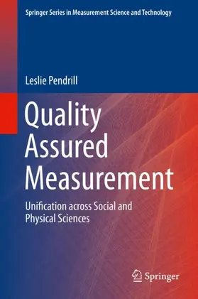 Pendrill |  Quality Assured Measurement | Buch |  Sack Fachmedien