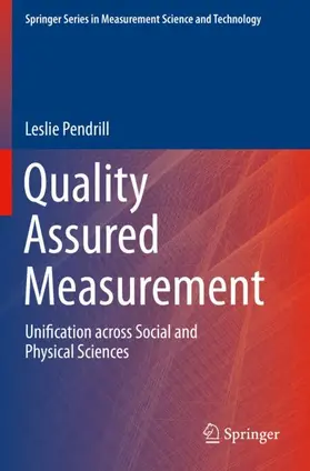 Pendrill |  Quality Assured Measurement | Buch |  Sack Fachmedien