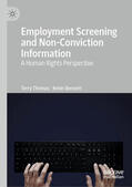 Thomas / Bennett |  Employment Screening and Non-Conviction Information | eBook | Sack Fachmedien