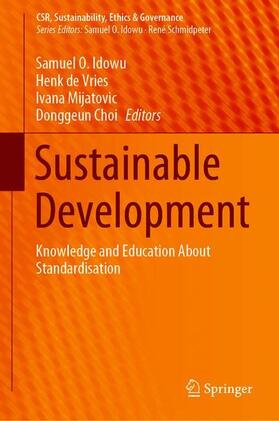 Idowu / Choi / de Vries |  Sustainable Development | Buch |  Sack Fachmedien