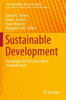 Idowu / Choi / de Vries |  Sustainable Development | Buch |  Sack Fachmedien