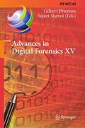 Shenoi / Peterson |  Advances in Digital Forensics XV | Buch |  Sack Fachmedien