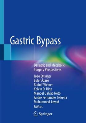 Ettinger / Ázaro / Weiner |  Gastric Bypass | Buch |  Sack Fachmedien