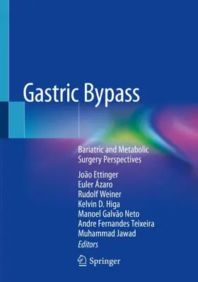 Ettinger / Ázaro / Weiner |  Gastric Bypass | Buch |  Sack Fachmedien