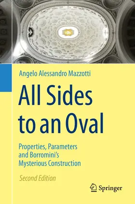 Mazzotti |  All Sides to an Oval | Buch |  Sack Fachmedien