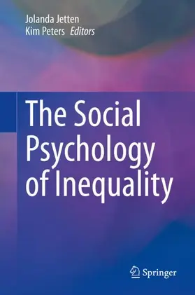 Peters / Jetten |  The Social Psychology of Inequality | Buch |  Sack Fachmedien