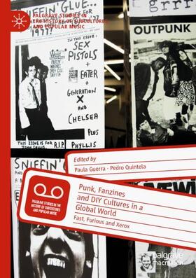 Quintela / Guerra |  Punk, Fanzines and DIY Cultures in a Global World | Buch |  Sack Fachmedien