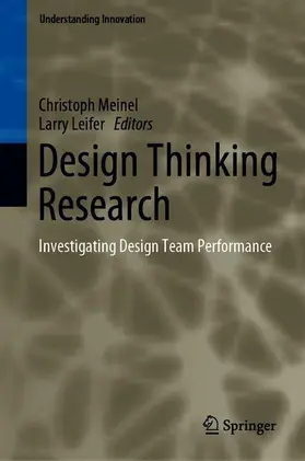 Leifer / Meinel |  Design Thinking Research | Buch |  Sack Fachmedien