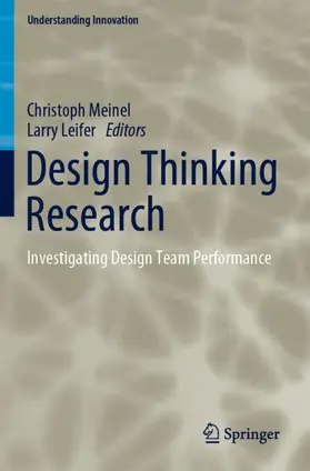 Leifer / Meinel |  Design Thinking Research | Buch |  Sack Fachmedien