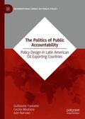 Fontaine / Narváez / Medrano Caviedes |  The Politics of Public Accountability | Buch |  Sack Fachmedien