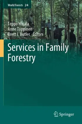 Hujala / Toppinen / J. Butler |  Services in Family Forestry | Buch |  Sack Fachmedien