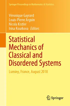 Gayrard / Arguin / Kistler | Statistical Mechanics of Classical and Disordered Systems | E-Book | sack.de